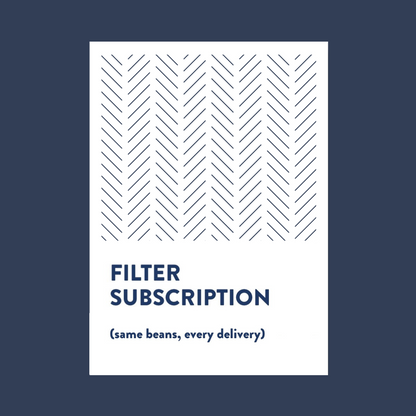 Filter Coffee Subscription (SAME BEANS)