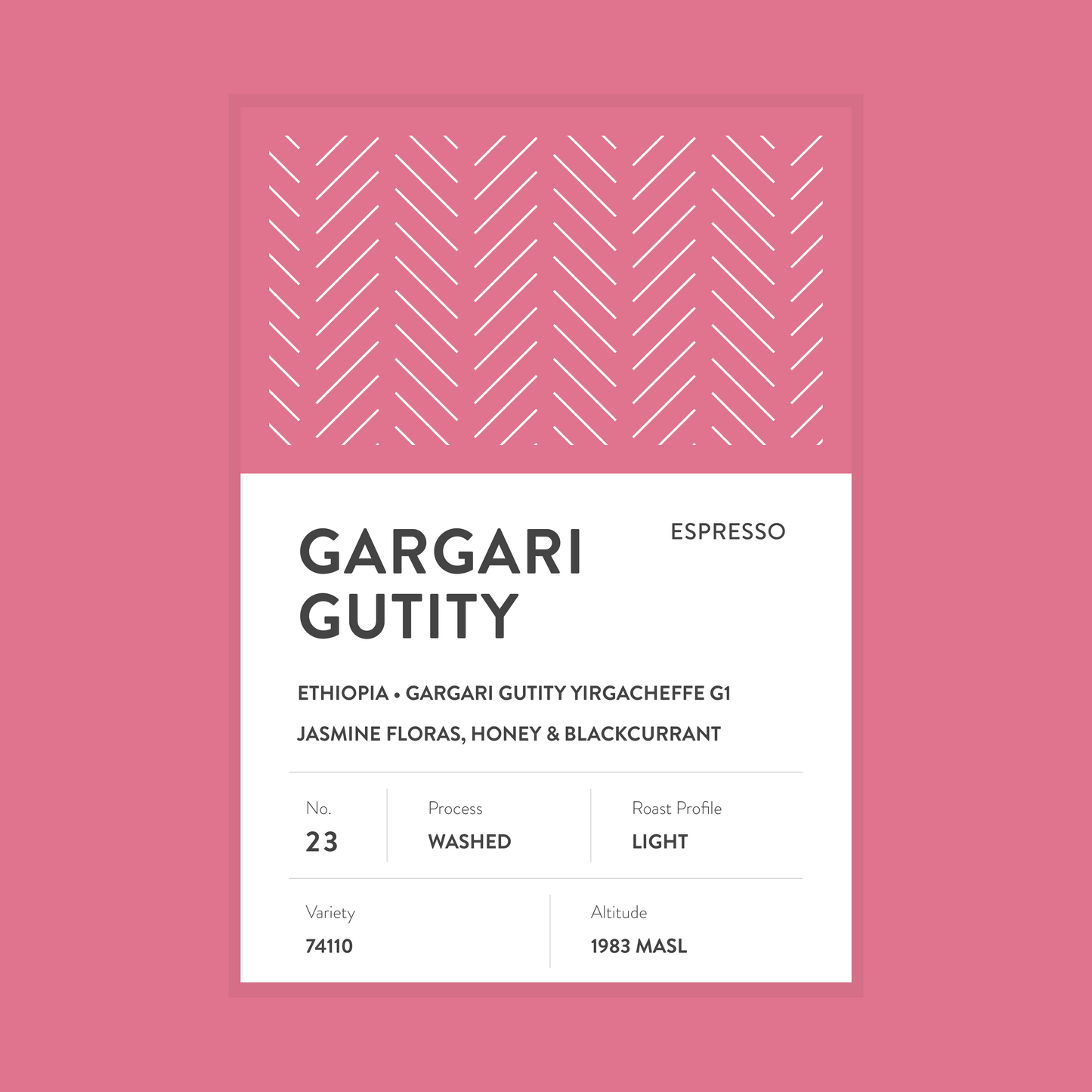 Gargari Gutity G1  [Espresso]